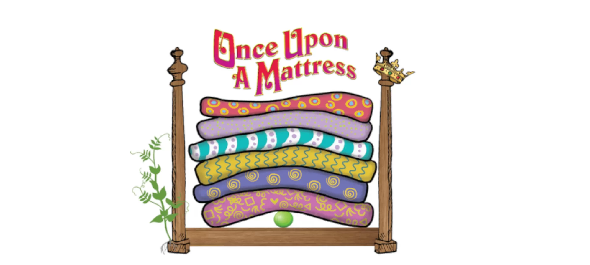 Once Upon A Mattress 2000X900