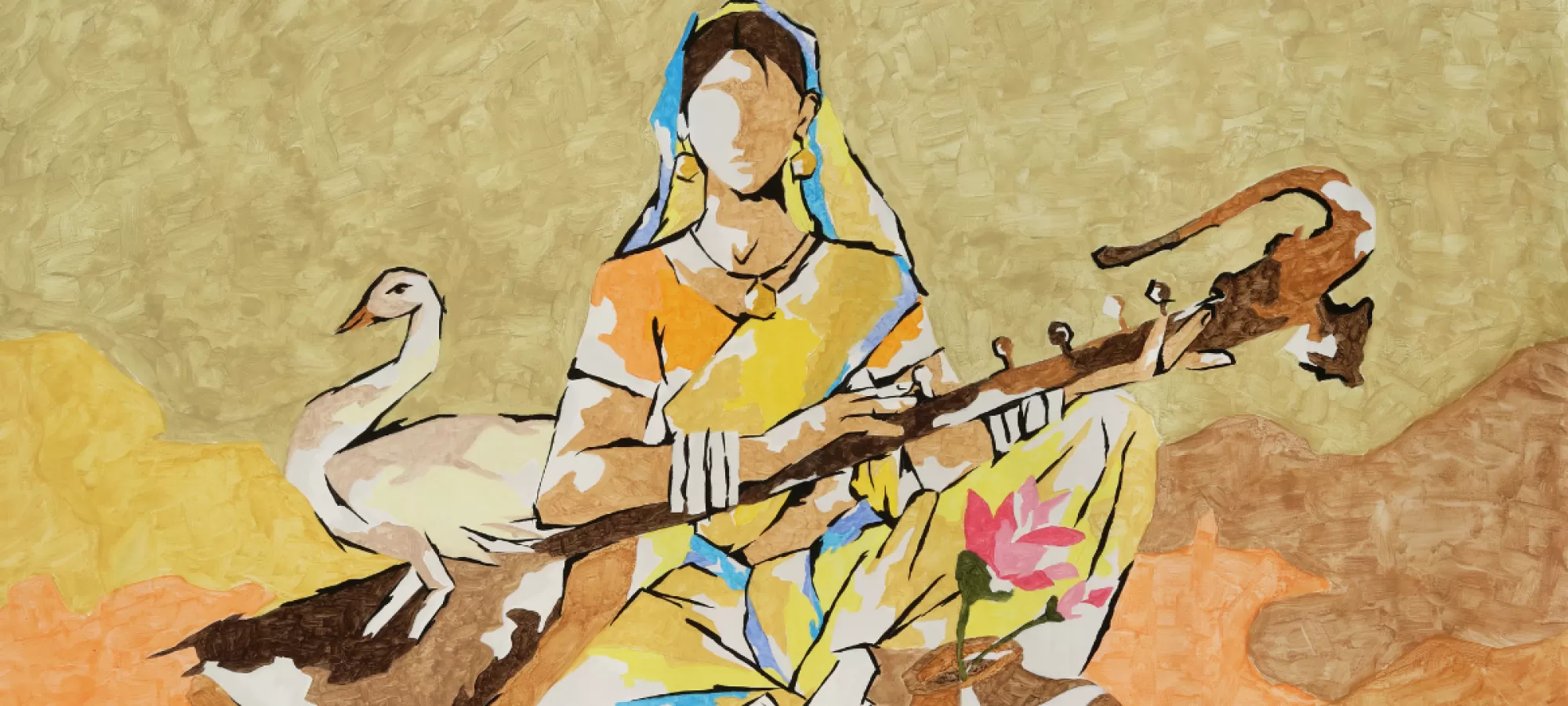 Echoes of Home: Art Exhibition Opening