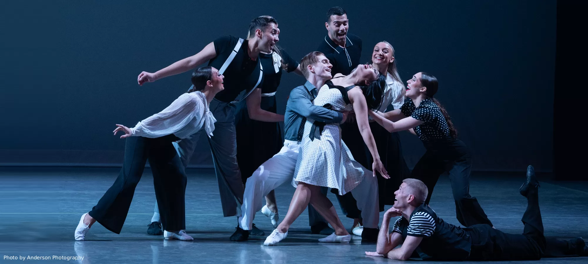 Giordano Dance Chicago: Gershwin in B