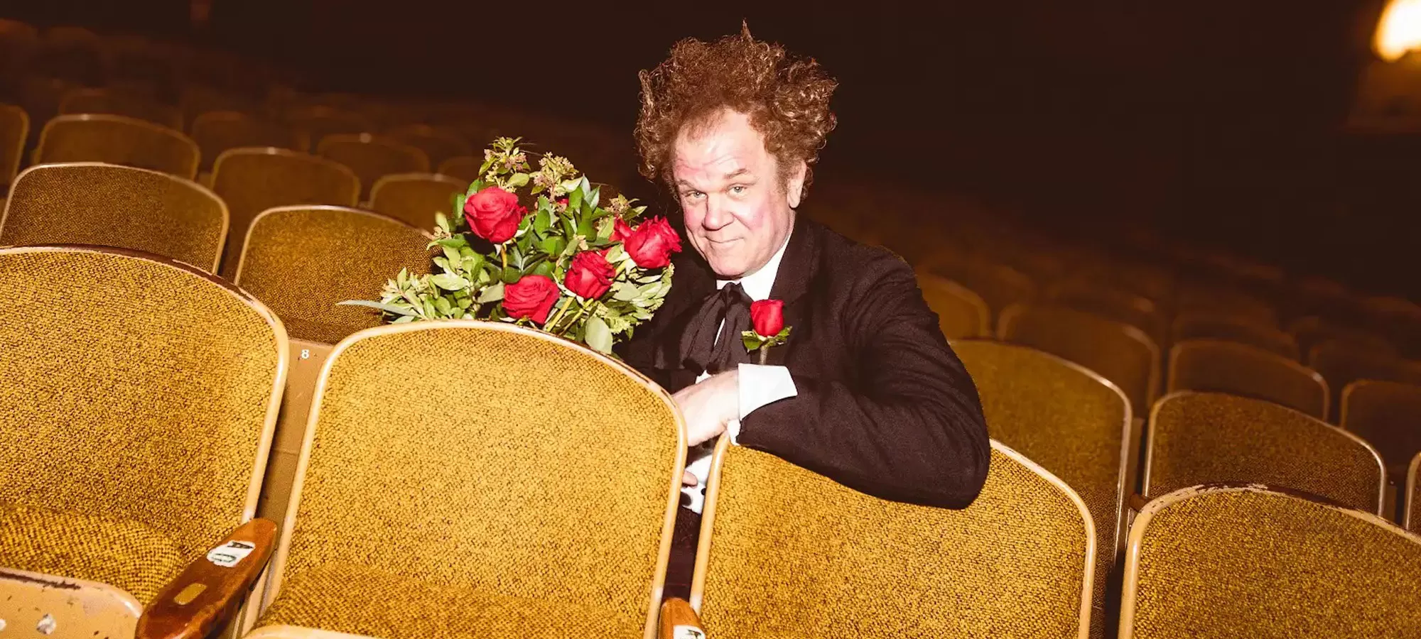 John C. Reilly is Mister Romantic