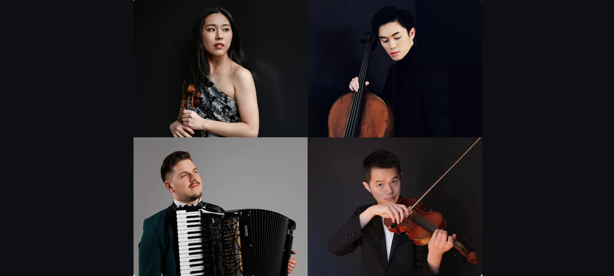 Young Concert Artists on Tour (violins, cello, accordion)