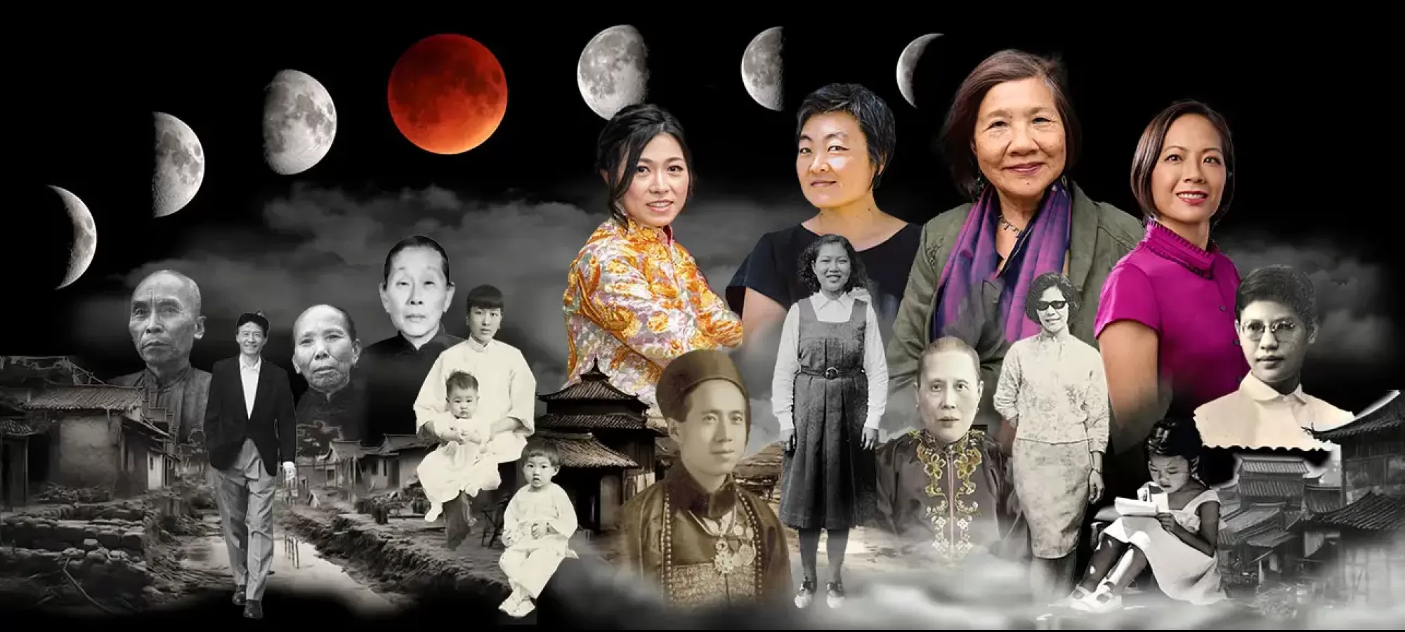 Facing the Moon: Songs of the Diaspora