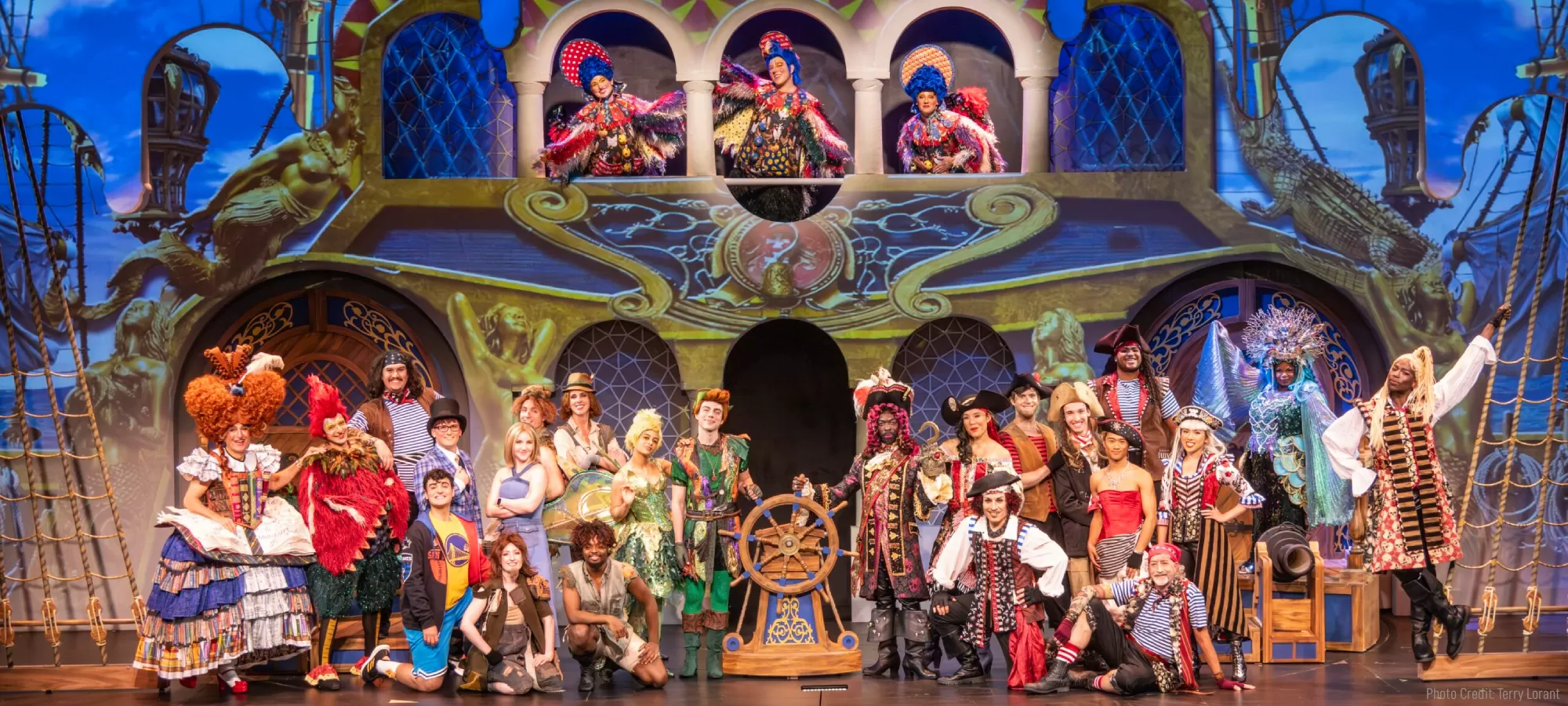 Peter Pan - Panto in the Presidio