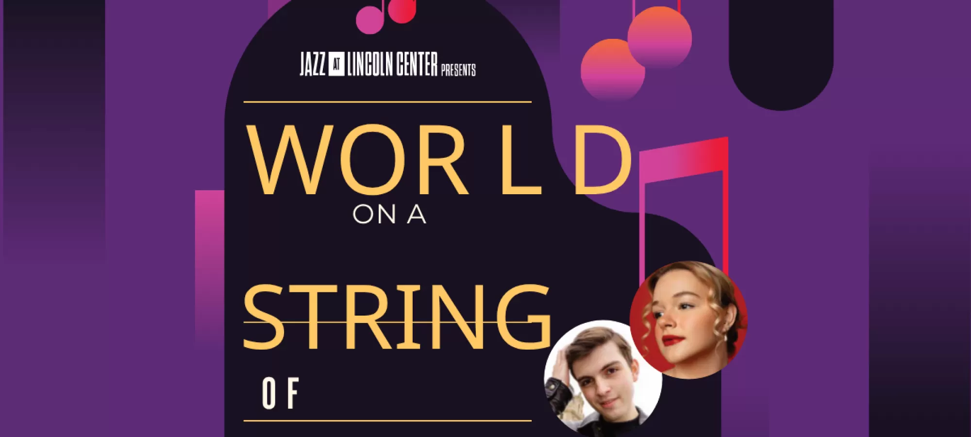 Jazz at Lincoln: Swinging Songs of Broadway