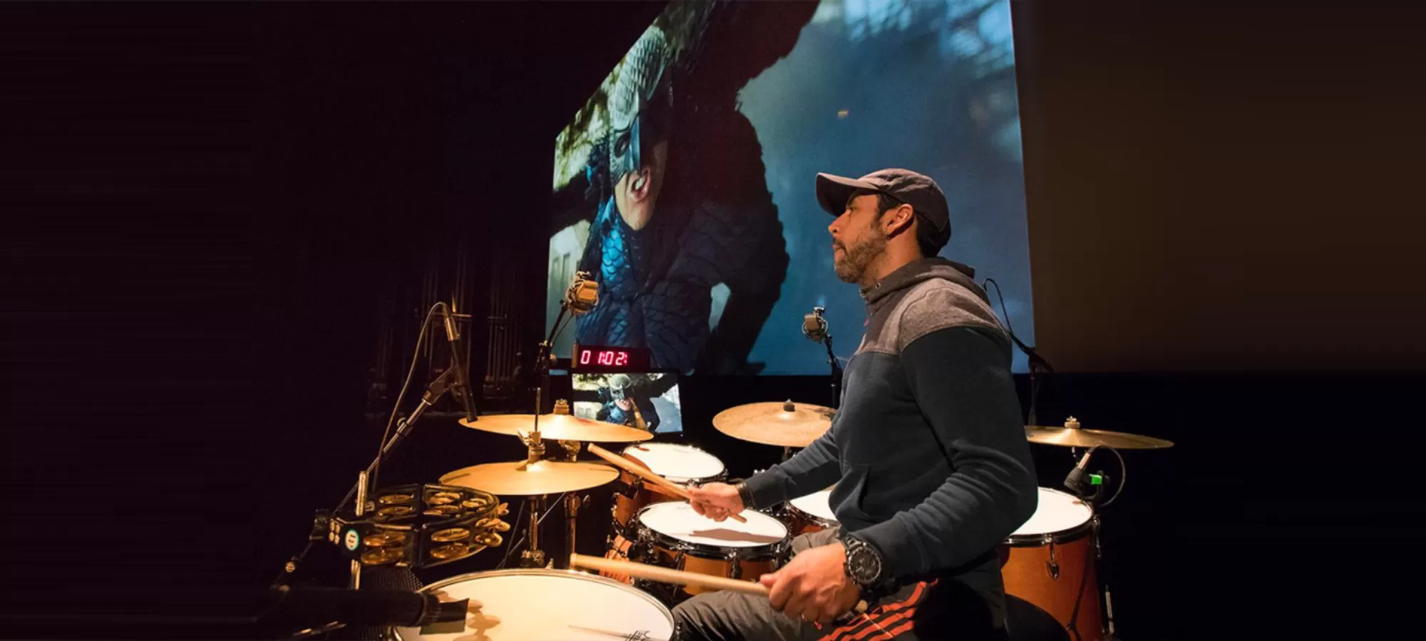 Antonio Sánchez Plays Birdman