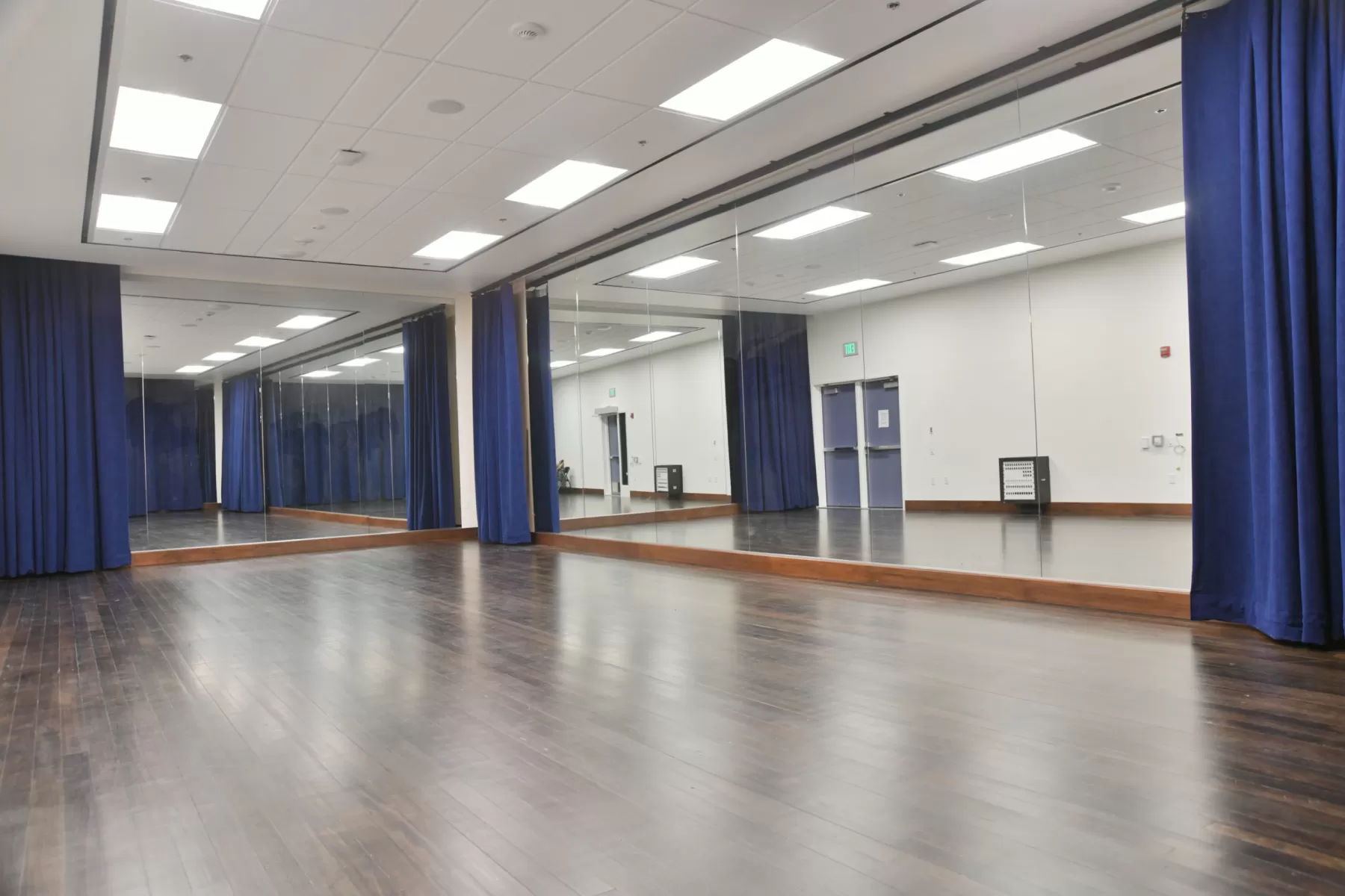 Rehearsal Studio Empty