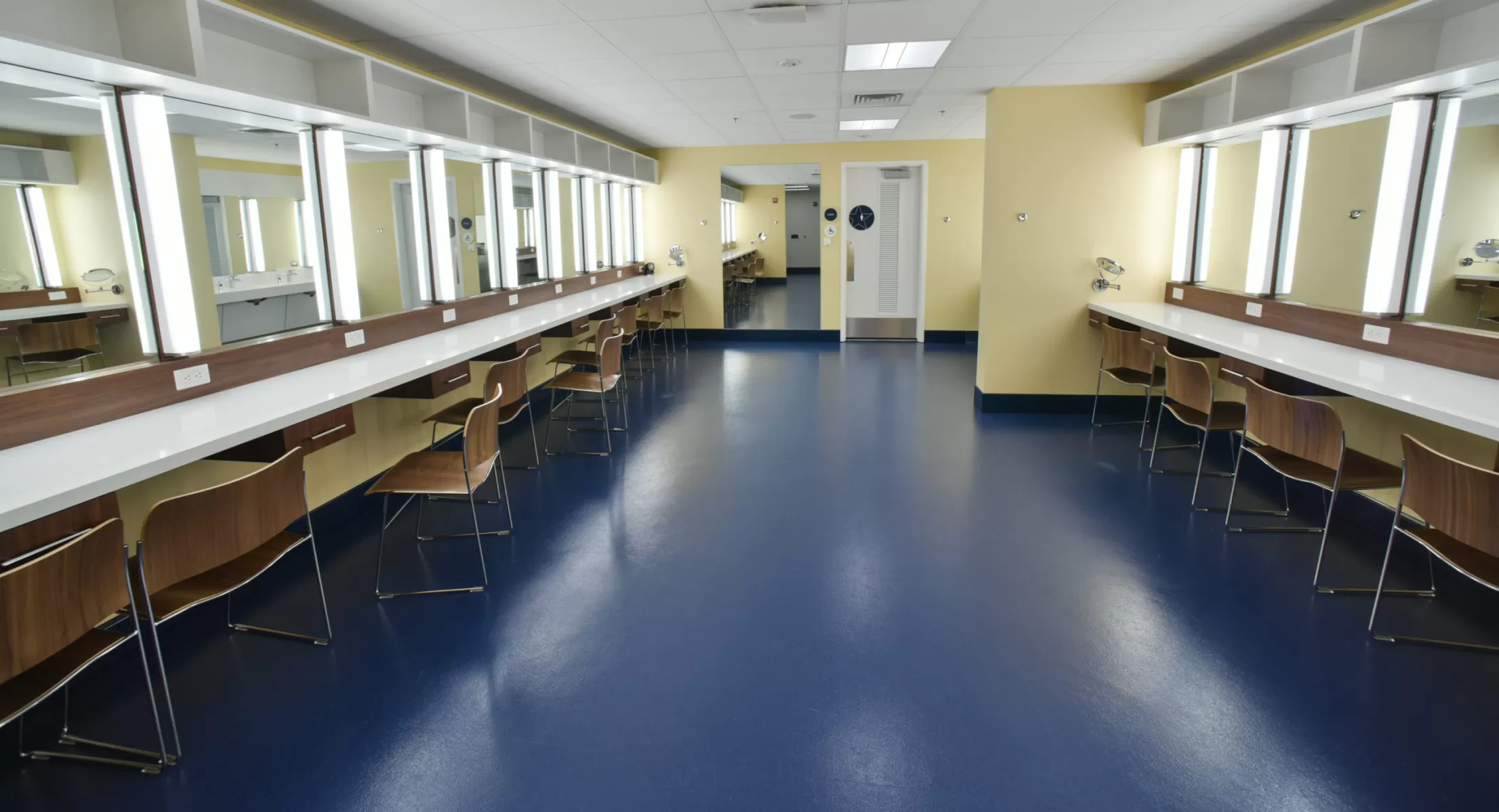 Group Dressing Room