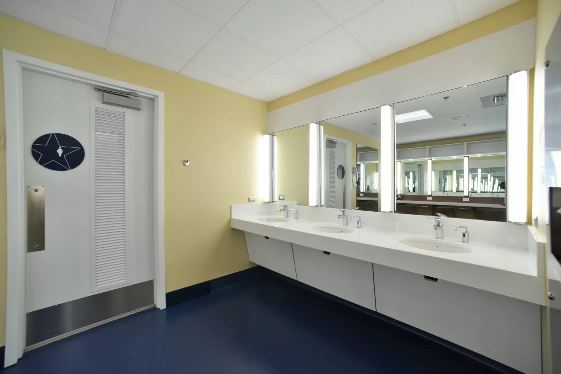 Group Dressing Room