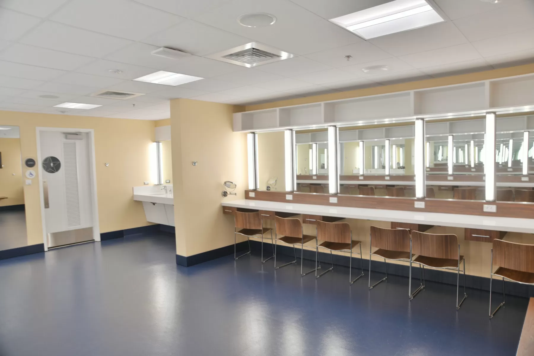 Group Dressing Room