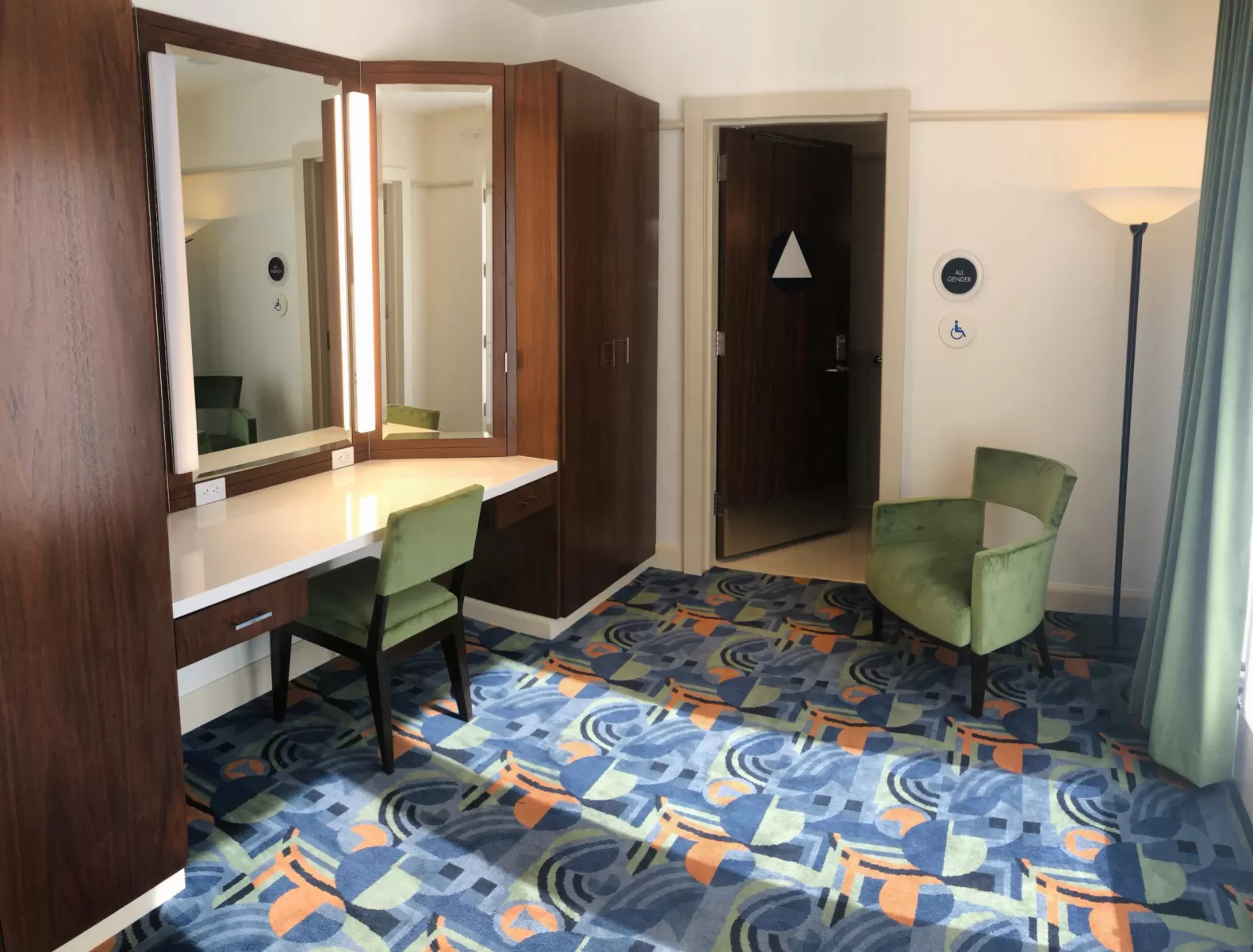 Upstairs Dressing Room