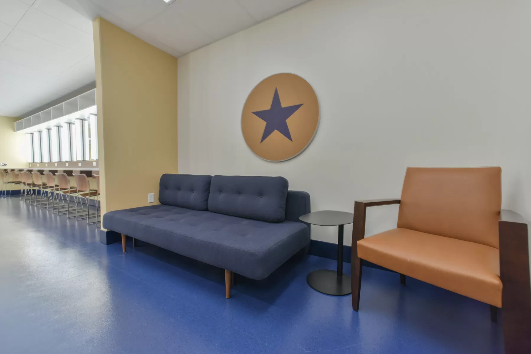 Group Dressing Room Lounge