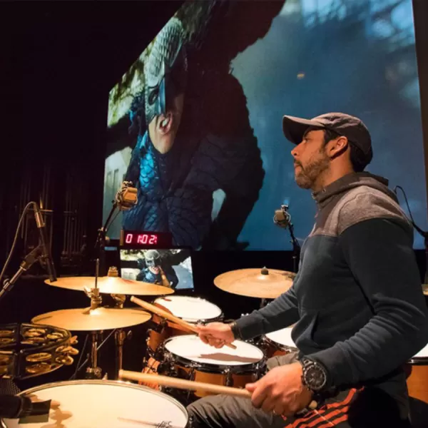 Antonio Sánchez Plays Birdman
