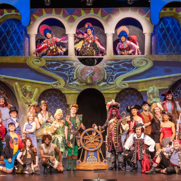 Peter Pan - Panto in the Presidio