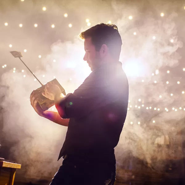 Andrew Evans: Magical Origins