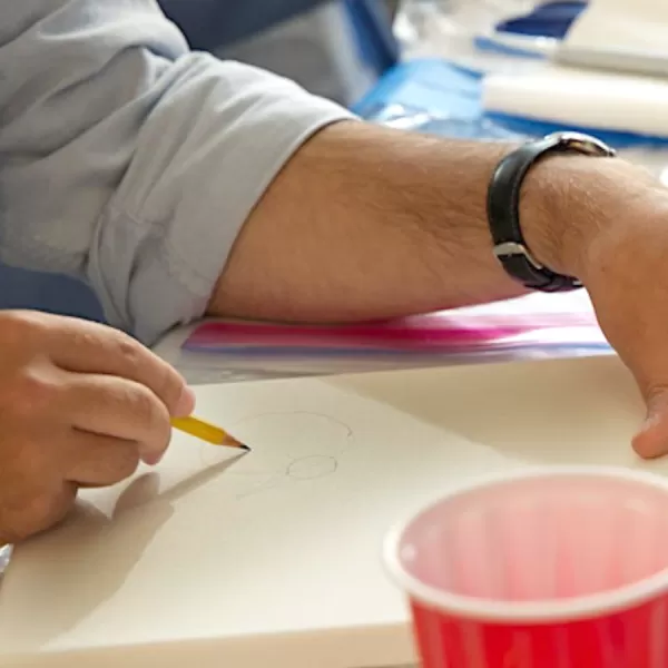 Family Crest Workshop at the Presidio Theatre