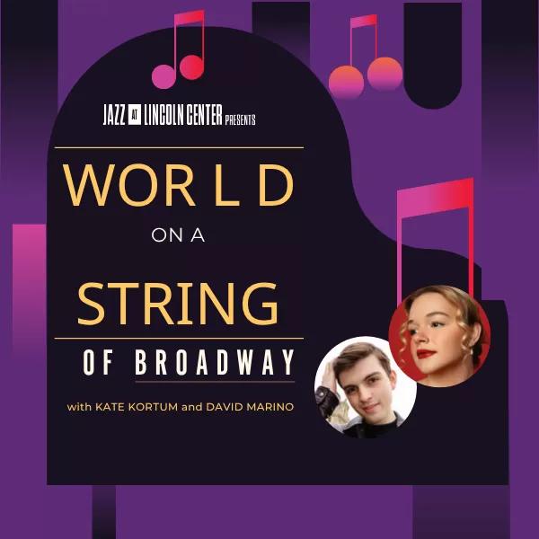 Jazz at Lincoln: Swinging Songs of Broadway