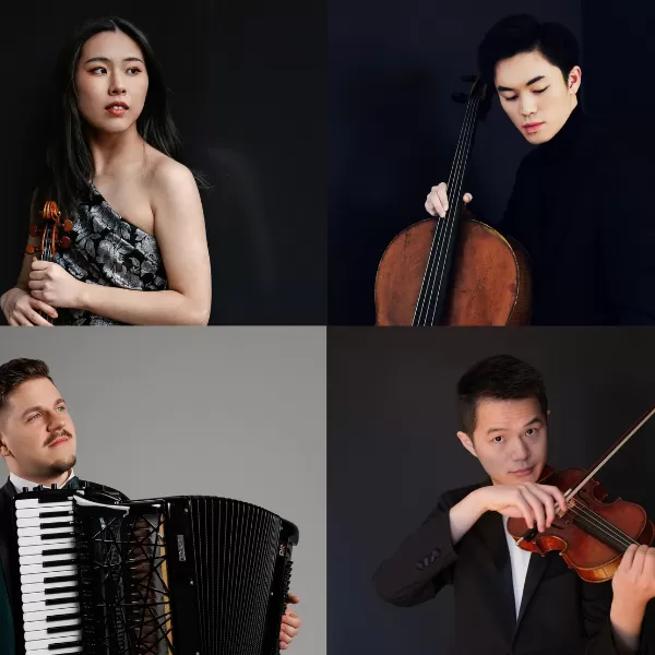 Young Concert Artists on Tour (violins, cello, accordion)