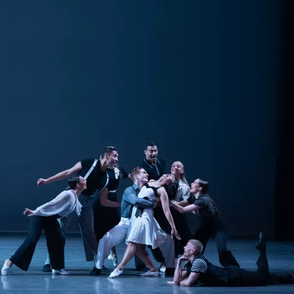Giordano Dance Chicago: Gershwin in B