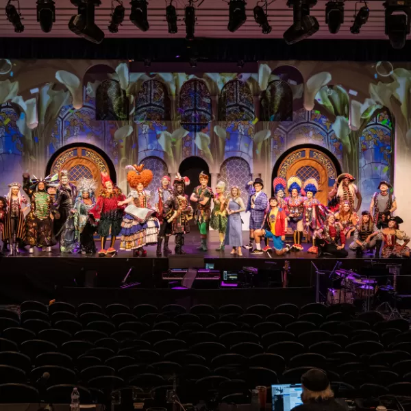 Peter Pan - Panto in the Presidio