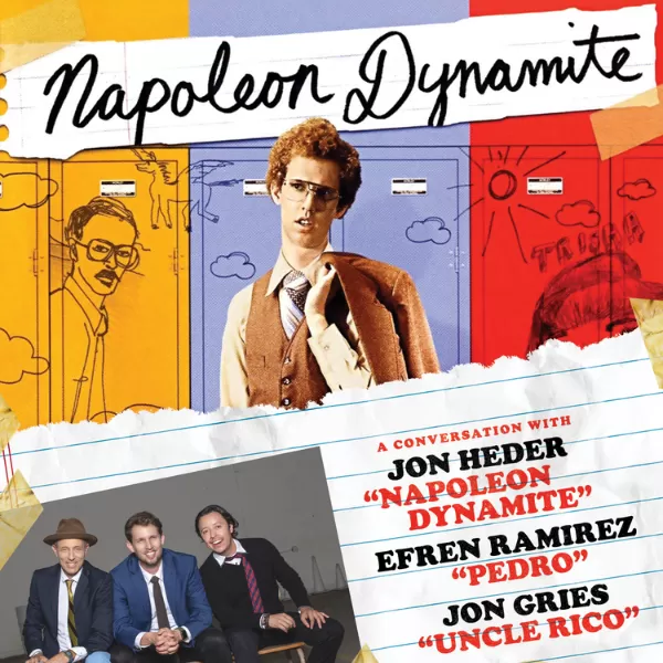 Napoleon Dynamite Live