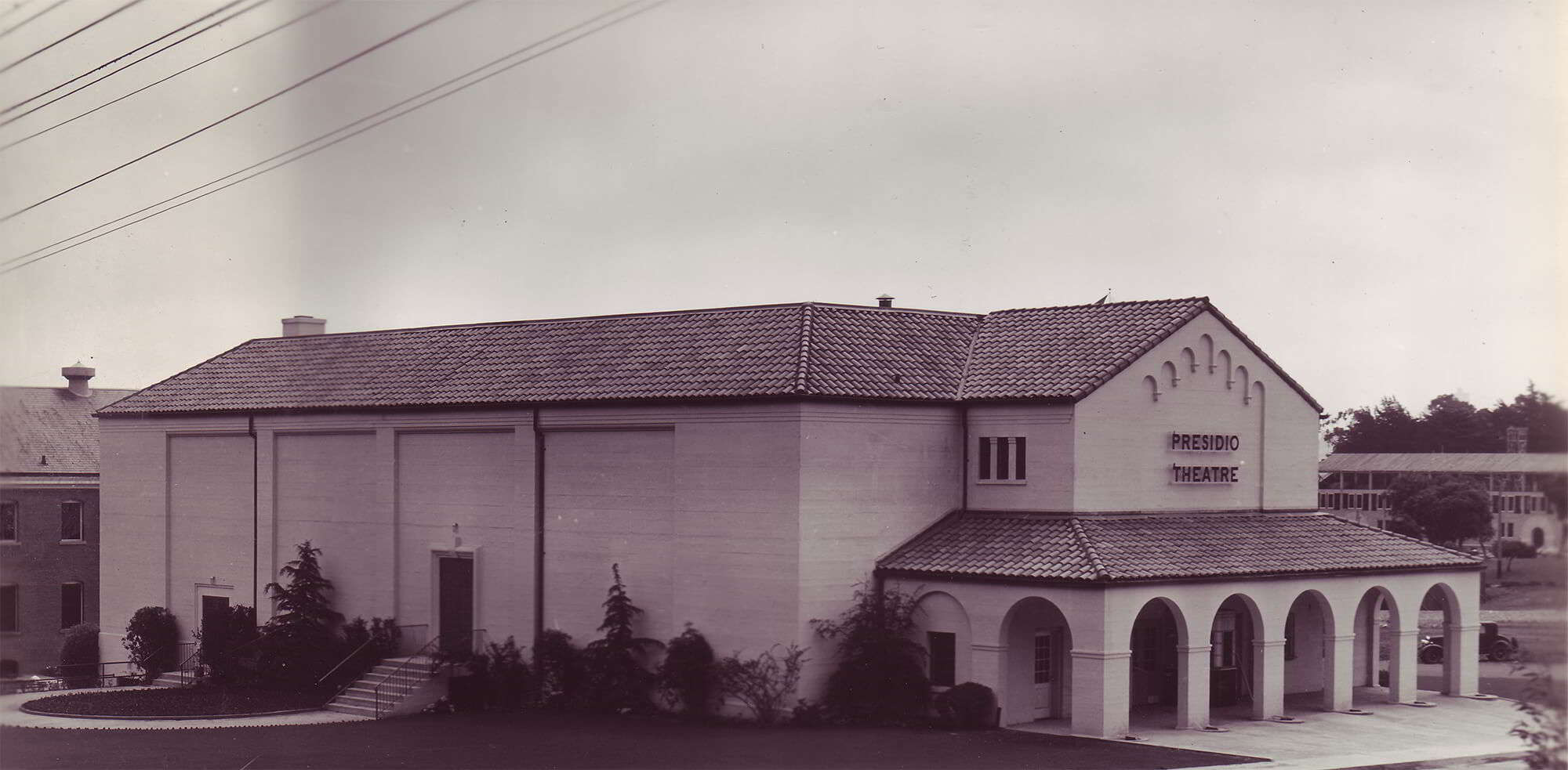 the presidio movie theater