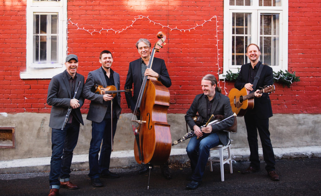 Lunasa at the Presidio Theatre in San Francisco