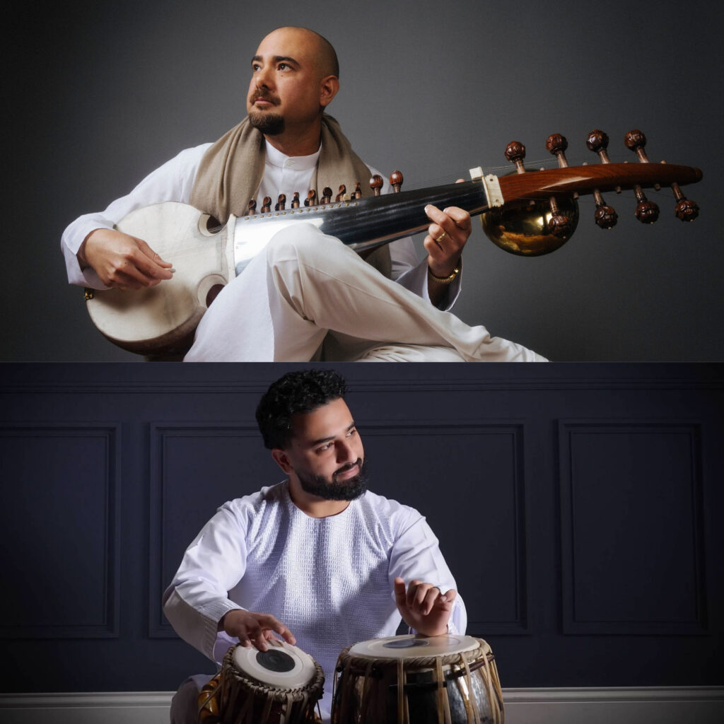Alam Khan & Eman Hashimi: Tribute to Zakir Hussain